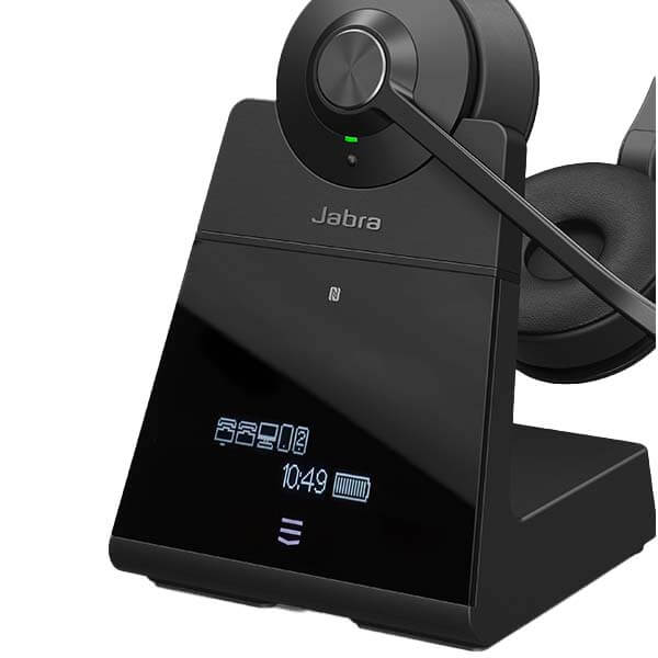 Jabra Engage 75 SE Stereo Cordless Headset | Jabra 9659-583-117